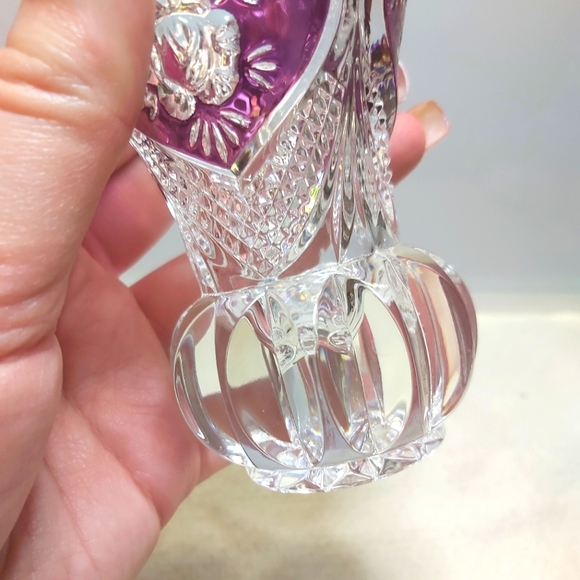 Hofbauer Crystal Vase - Picture 3 of 6